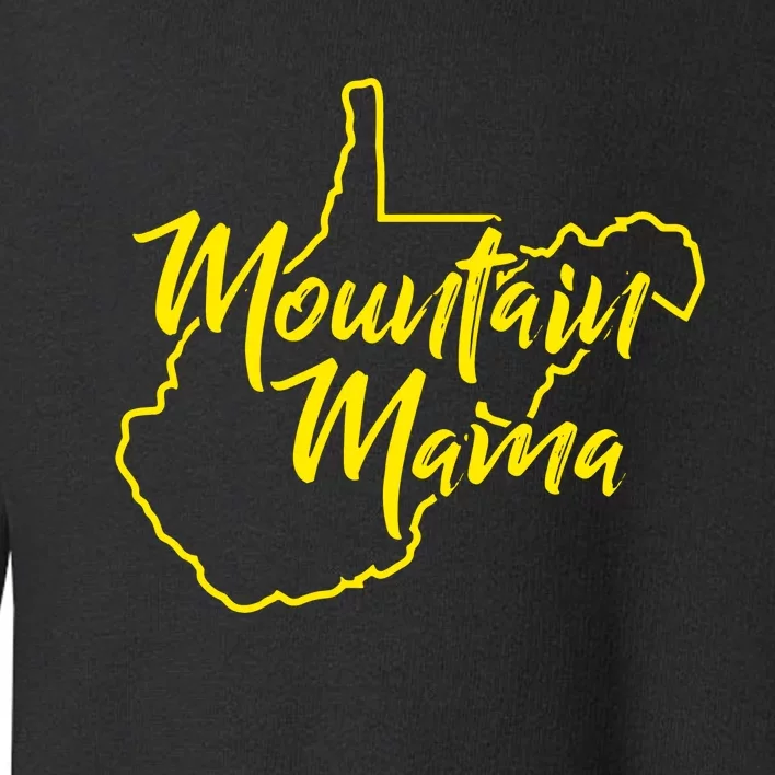 Mountain Mama West Virginia Toddler Sweatshirt