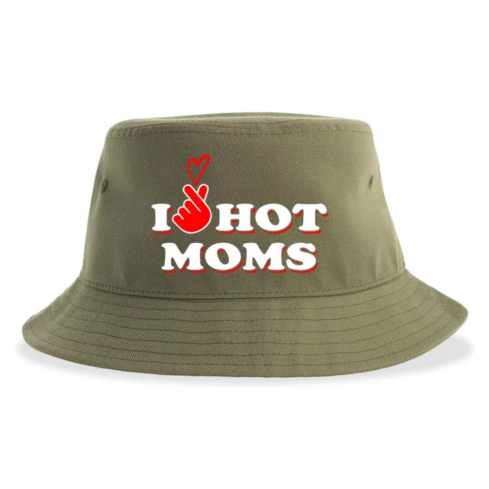 Mom Mother Wife Grandma Mama Moms Gift Sustainable Bucket Hat