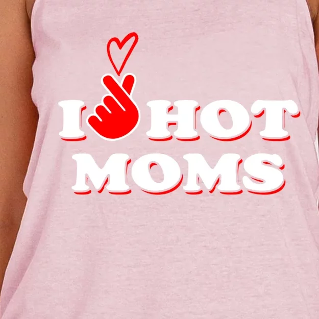 Mom Mother Wife Grandma Mama Moms Gift Women's Knotted Racerback Tank