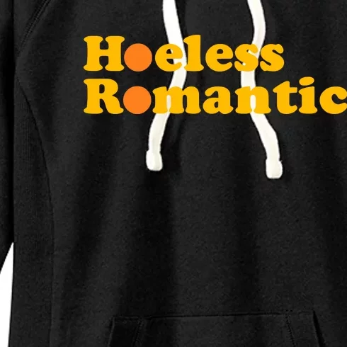 Maddi May Wearing Bobsliquor Hoeless Romantic Women's Fleece Hoodie