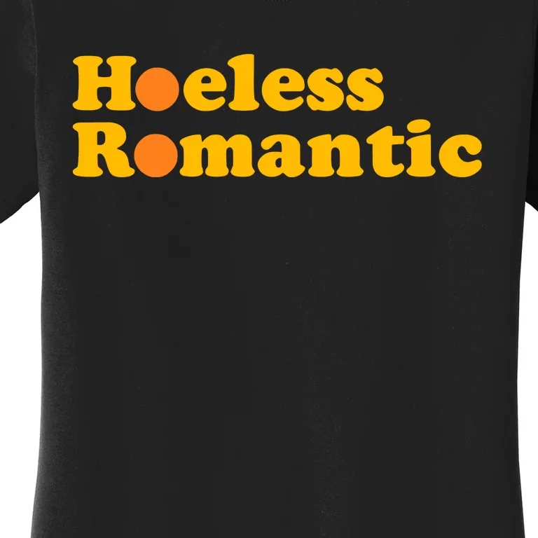 Maddi May Wearing Bobsliquor Hoeless Romantic Women's T-Shirt