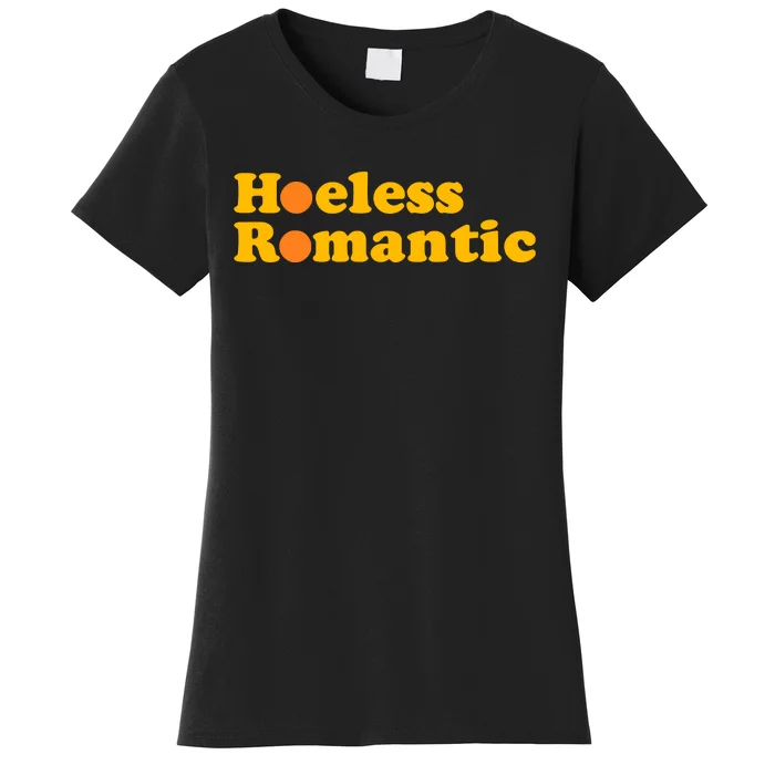 Maddi May Wearing Bobsliquor Hoeless Romantic Women's T-Shirt