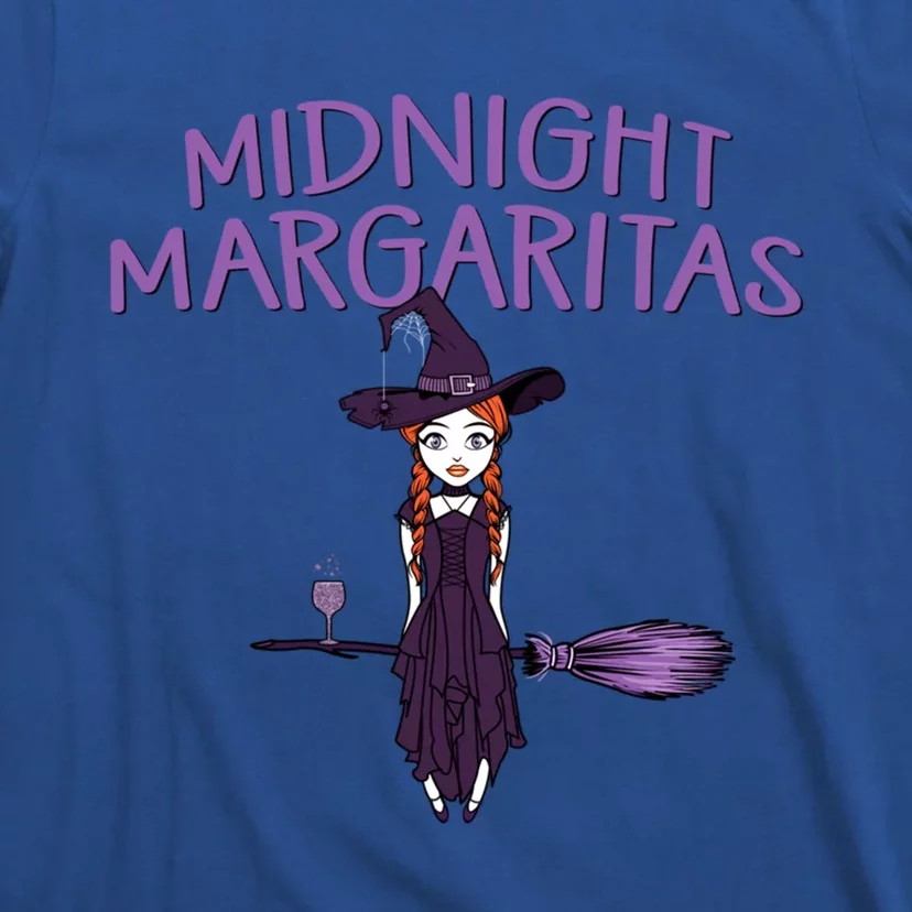 Midnight Margaritas Witchcraft Wiccan Pagan Cheeky Witch Gift T-Shirt