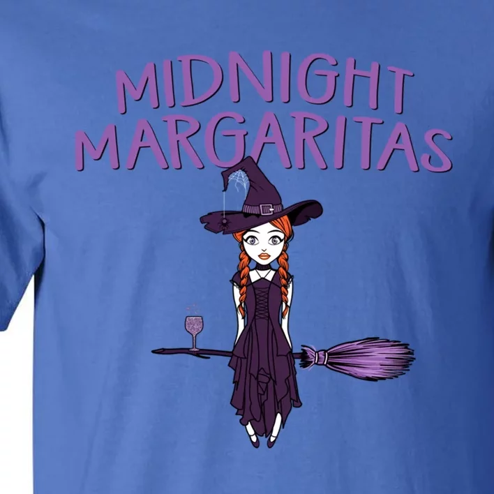 Midnight Margaritas Witchcraft Wiccan Pagan Cheeky Witch Gift Tall T-Shirt