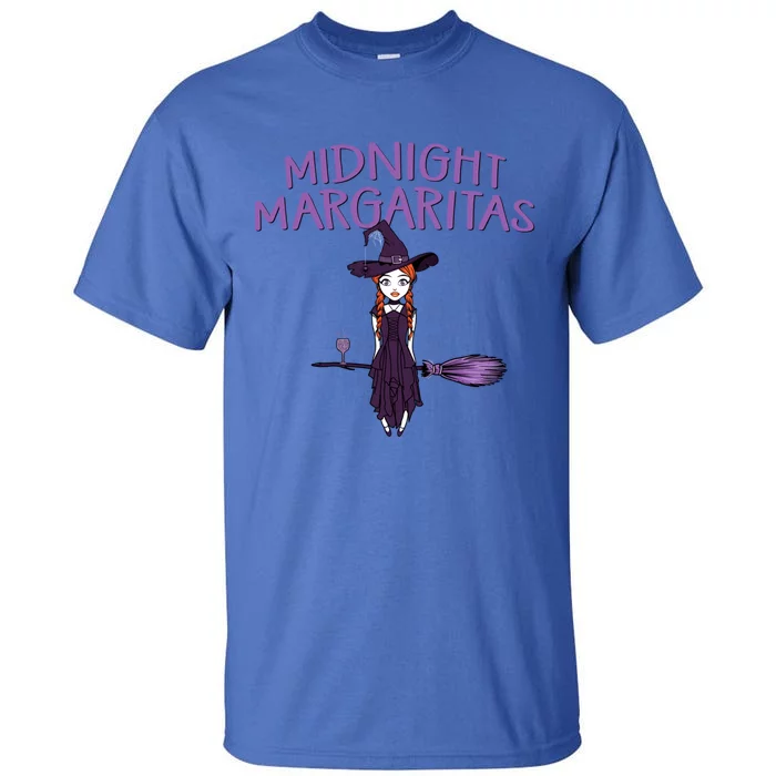 Midnight Margaritas Witchcraft Wiccan Pagan Cheeky Witch Gift Tall T-Shirt