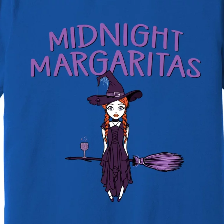 Midnight Margaritas Witchcraft Wiccan Pagan Cheeky Witch Gift Premium T-Shirt