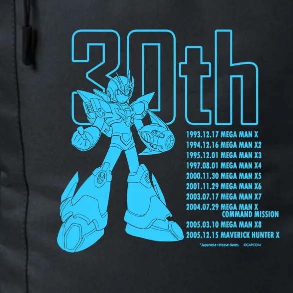 Mega Man X 30th Anniversary Daily Commute Backpack