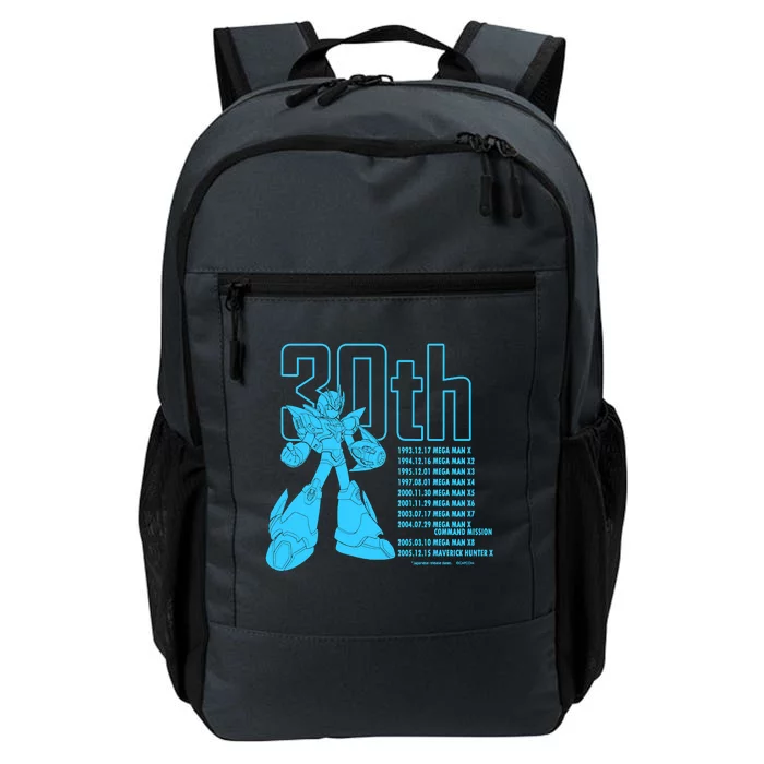 Mega Man X 30th Anniversary Daily Commute Backpack