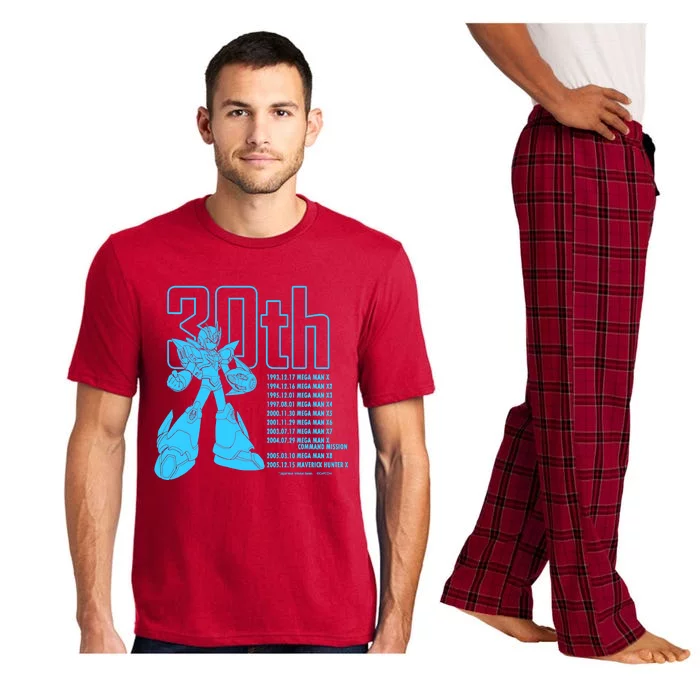 Mega Man X 30th Anniversary Pajama Set