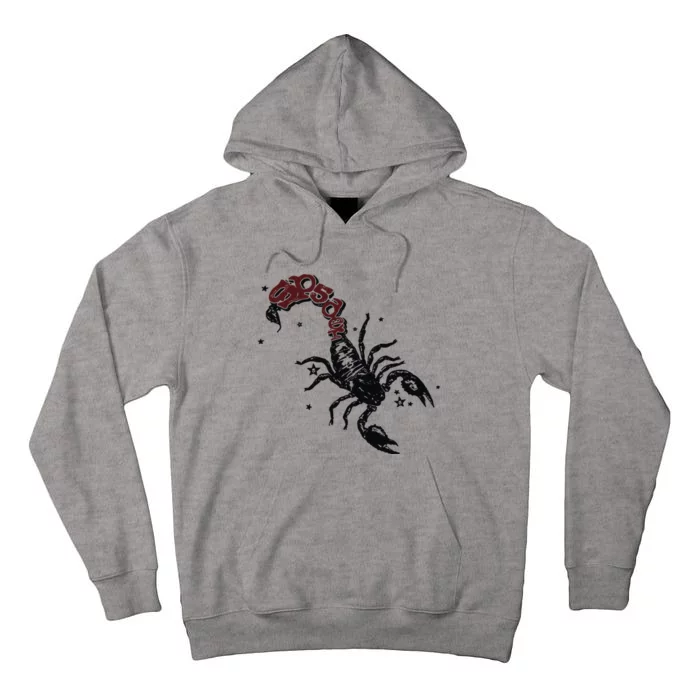 Mariahthescientist Mts X Sp5der Scorpion Tall Hoodie