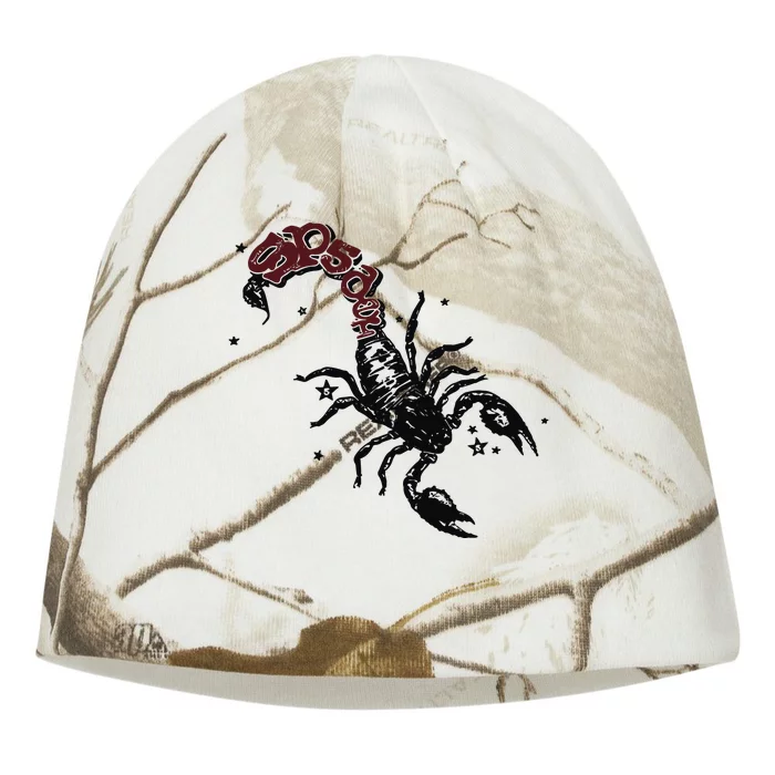 Mariahthescientist Mts X Sp5der Scorpion Kati - Camo Knit Beanie