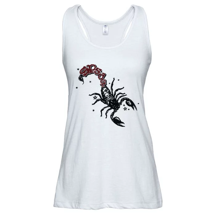 Mariahthescientist Mts X Sp5der Scorpion Ladies Essential Flowy Tank