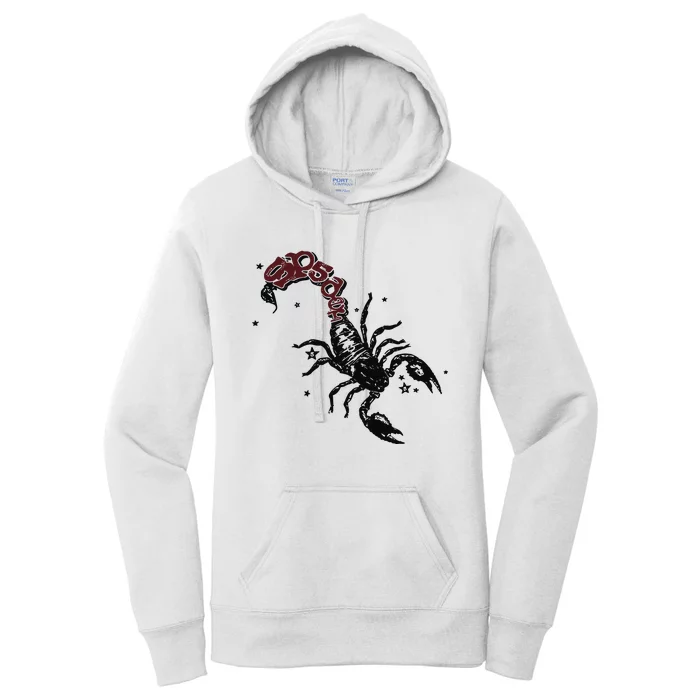 Mariahthescientist Mts X Sp5der Scorpion Women's Pullover Hoodie