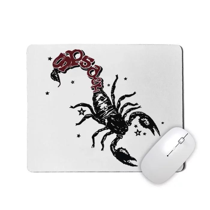 Mariahthescientist Mts X Sp5der Scorpion Mousepad