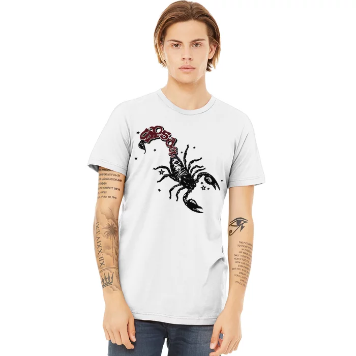 Mariahthescientist Mts X Sp5der Scorpion Premium T-Shirt