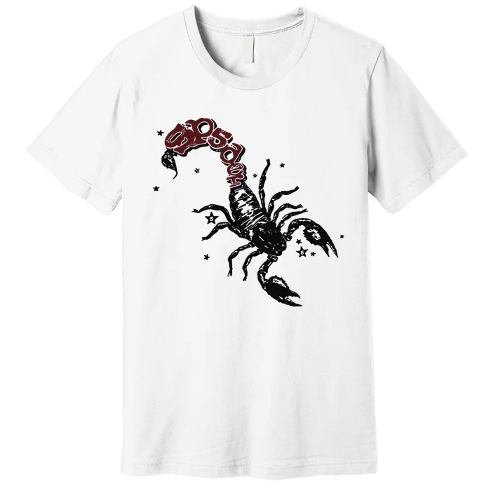 Mariahthescientist Mts X Sp5der Scorpion Premium T-Shirt