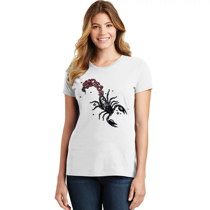 Mariahthescientist Mts X Sp5der Scorpion Women's T-Shirt