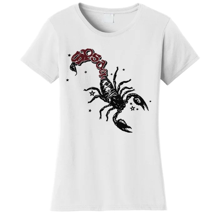 Mariahthescientist Mts X Sp5der Scorpion Women's T-Shirt