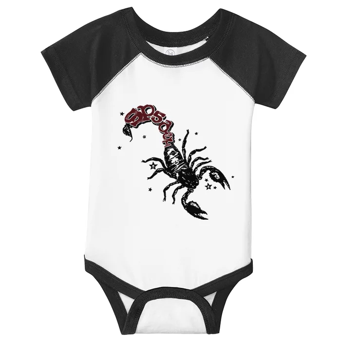 Mariahthescientist Mts X Sp5der Scorpion Infant Baby Jersey Bodysuit