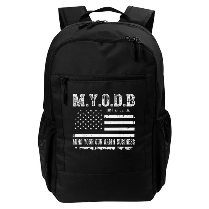 Myodb My Your Our Damn Business Daily Commute Backpack