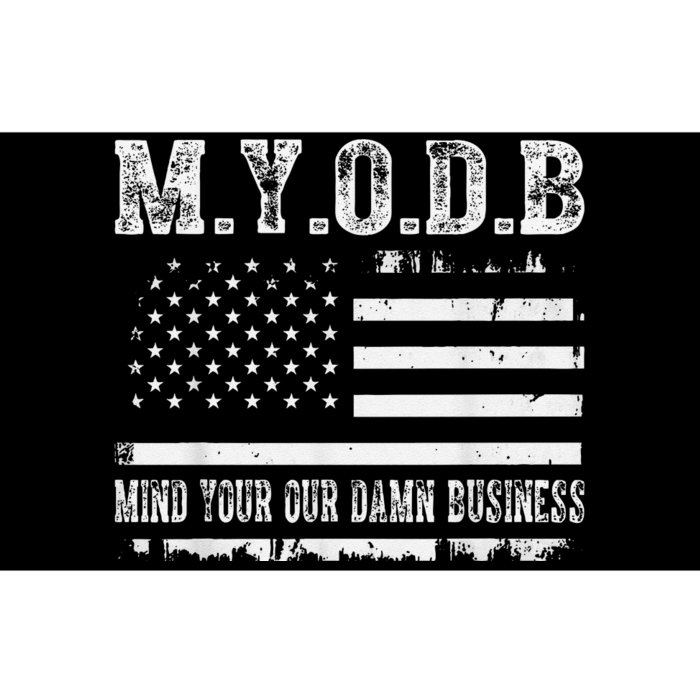 Myodb My Your Our Damn Business Bumper Sticker