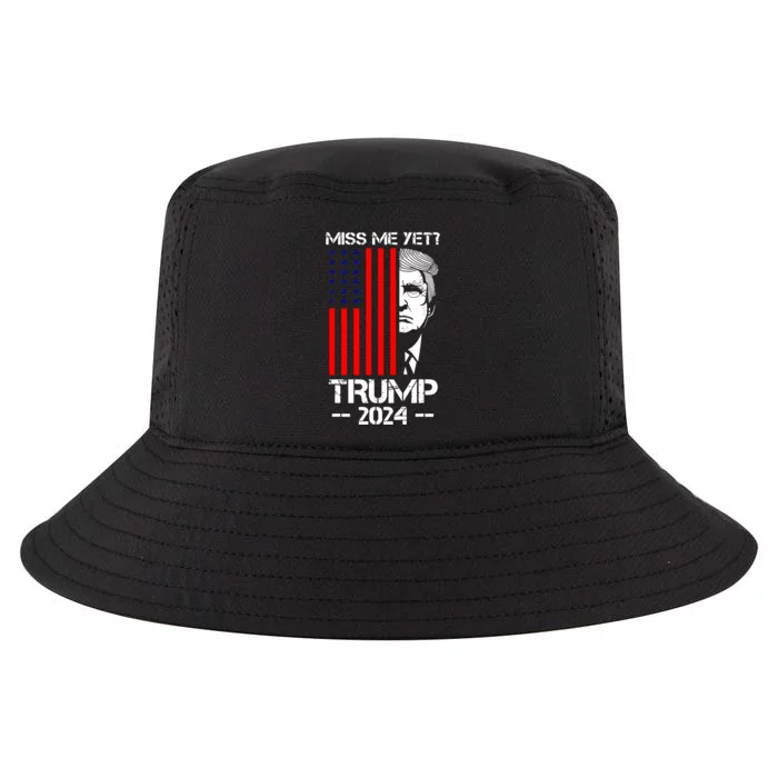 Miss Me Yet Trump 2024 Cool Comfort Performance Bucket Hat