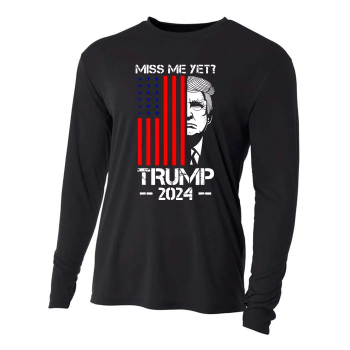 Miss Me Yet Trump 2024 Cooling Performance Long Sleeve Crew