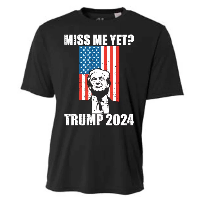 Miss Me Yet Funny Trump 2024 Cooling Performance Crew T-Shirt