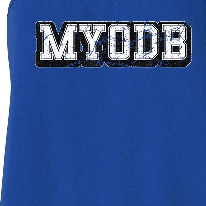 Myodb Women's Racerback Tank