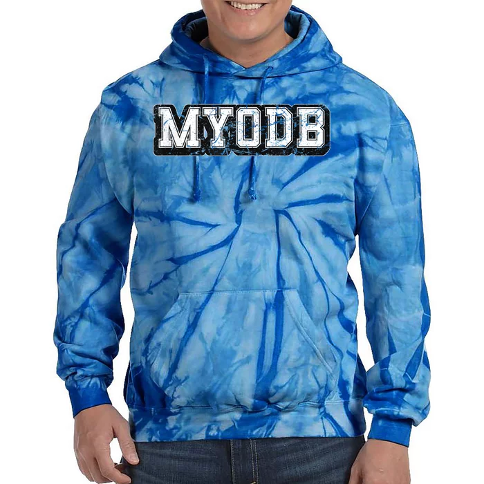 Myodb Tie Dye Hoodie