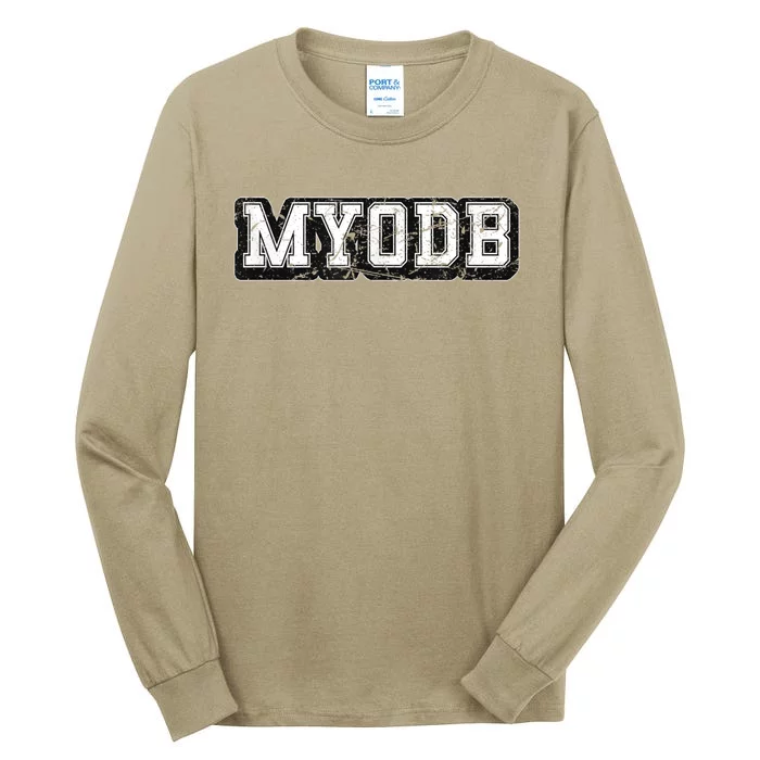 Myodb Tall Long Sleeve T-Shirt