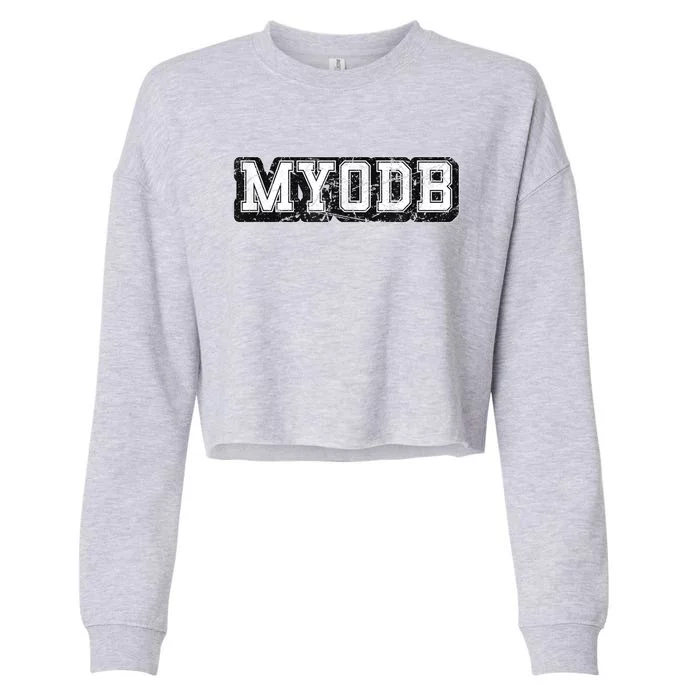 Myodb Cropped Pullover Crew