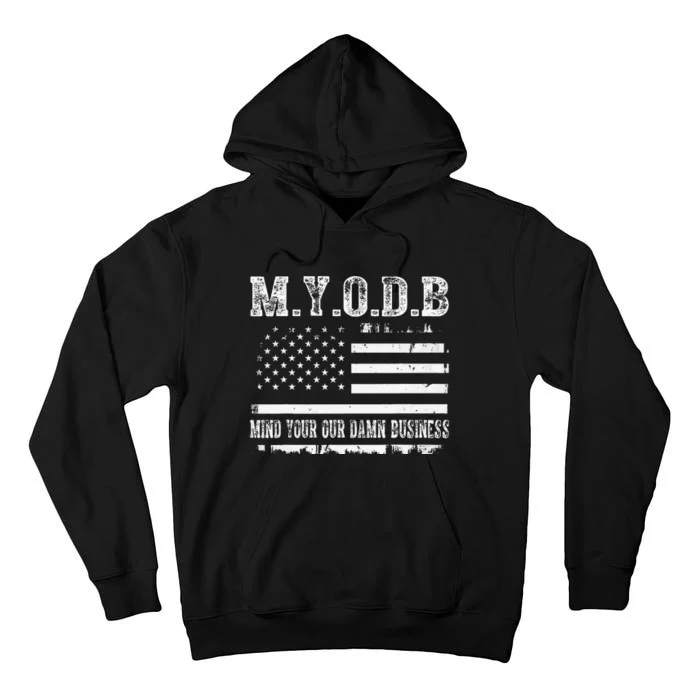 Myodb Tall Hoodie