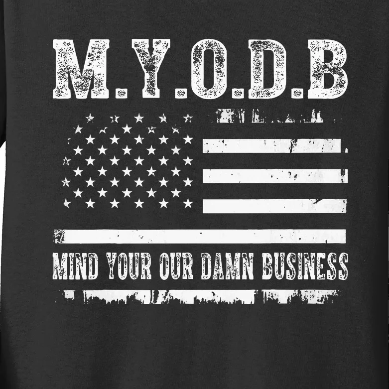 Myodb Kids Long Sleeve Shirt