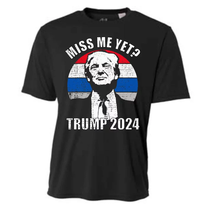 Miss Me Yet Funny Trump 2024 Cooling Performance Crew T-Shirt