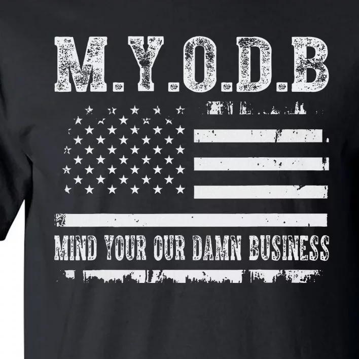 Myodb Tall T-Shirt