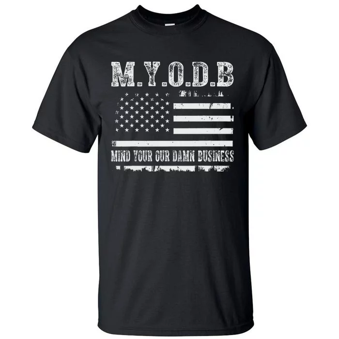 Myodb Tall T-Shirt