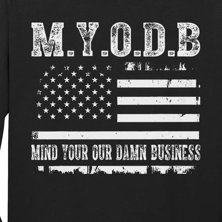 Myodb Tall Long Sleeve T-Shirt