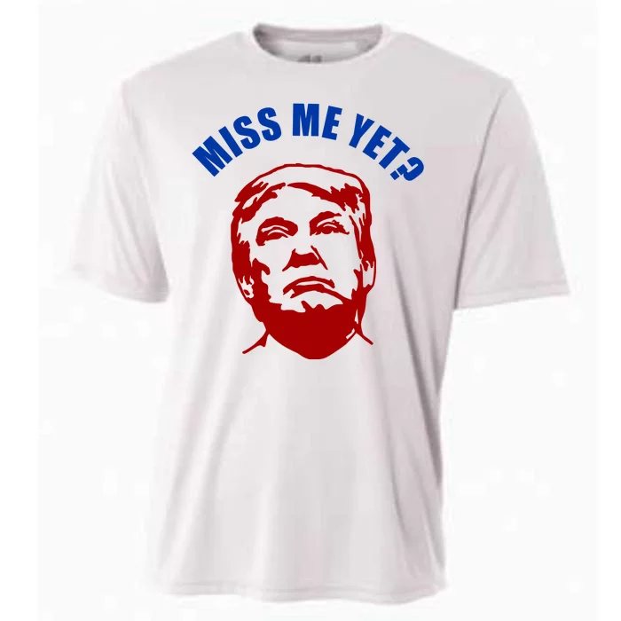 Miss Me Yet? Funny Pro Trump Anti Biden Cooling Performance Crew T-Shirt