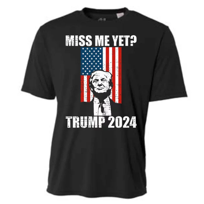 Miss Me Yet Funny Trump 2024 Cooling Performance Crew T-Shirt