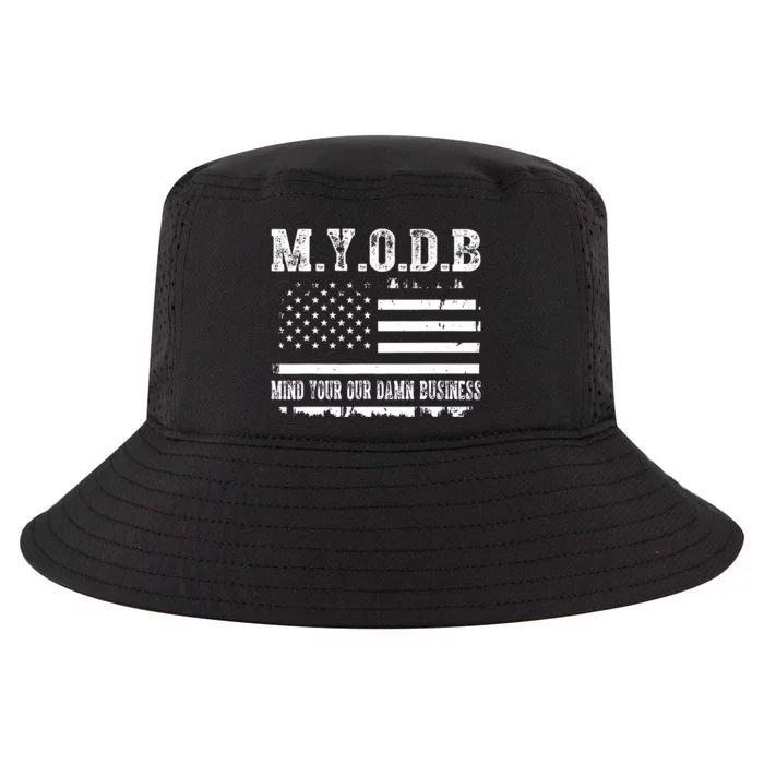 Myodb Cool Comfort Performance Bucket Hat