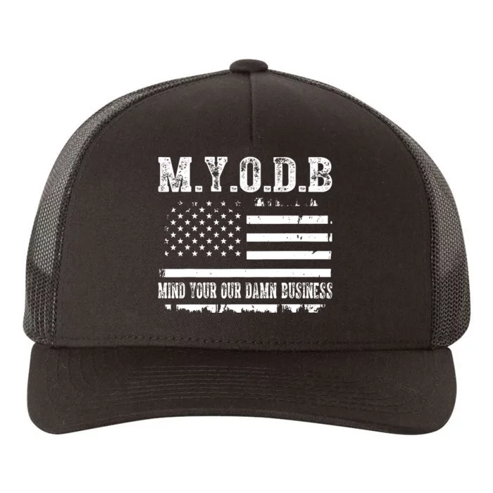 Myodb Yupoong Adult 5-Panel Trucker Hat