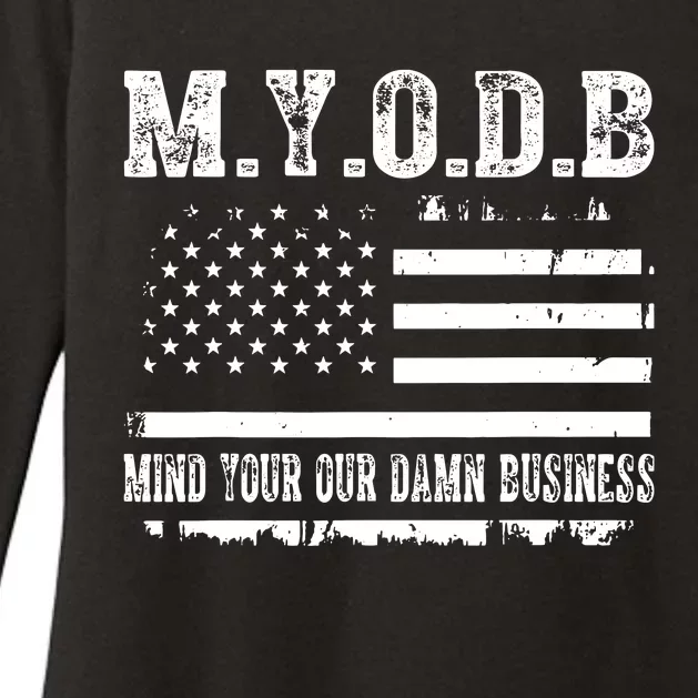 Myodb Womens CVC Long Sleeve Shirt