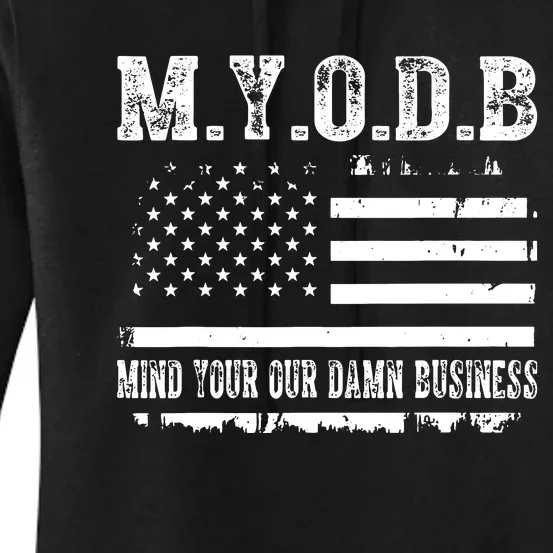 Myodb Women's Pullover Hoodie