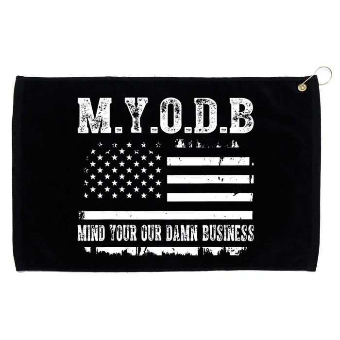 Myodb Grommeted Golf Towel