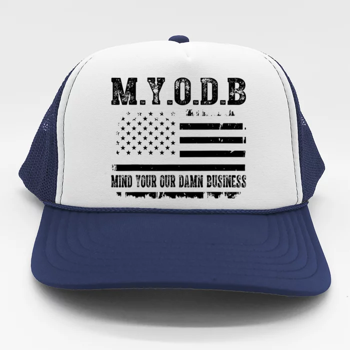 Myodb Trucker Hat