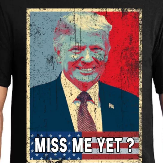 Miss Me Yet Trump Hope Poster Essential Pajama Set