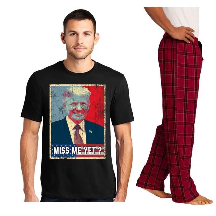 Miss Me Yet Trump Hope Poster Essential Pajama Set