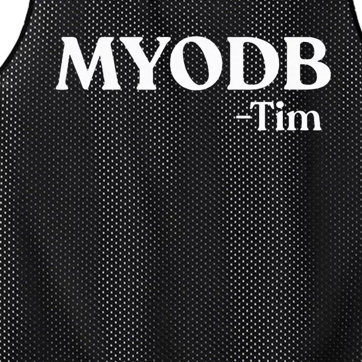 Myodb Mind Your Own Damn Business Mesh Reversible Basketball Jersey Tank