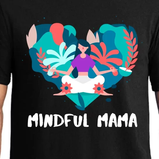 Mindful Mama Yoga Mom Gift Pajama Set